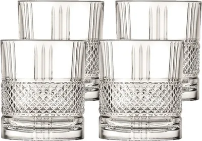 Produktbild von Whiskybecher Trinkglas Becher Brillante 4er Set (340ml)
