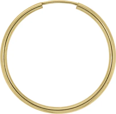 Produktbild von Damen Creolen 585 Gold glanz 30mm