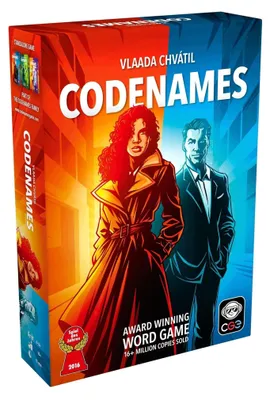Produktbild von Allecto – Board game – Codenames – New edition – 4–8 players – 15 minutes