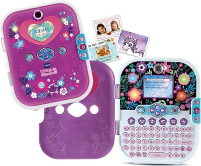 Produktbild von VTech KidiSecrets Selfie Music 2.0, Elektronisches Tagebuch, Spielzeug für Kinder ab 5 Jahren, ESP-Version (3480-541922), Farbe VTECH