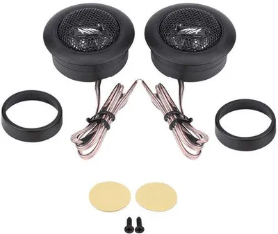 Zdjęcie produktu dla Mini głośnik samochodowy - 12 V, 120 W - Kompaktowy - Wysoka jakość dźwięku - Idealny do montażu w samochodzie - Profesjonalny