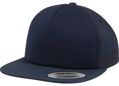 Produktbild von Flexfit Cap Foam Trucker, Navy, one Size, 6005FF
