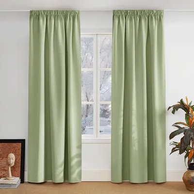 Immagine prodotto di Tende oscuranti con passacorda, set di 2 pannelli da 140 x 245 cm