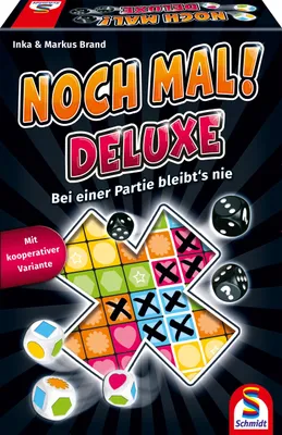 Immagine prodotto di Schmidt Spiele Noch mal! DeLuxe, Würfelspiel, Familienspiel, Gesellschaftsspiel, ab 8 Jahre, 49422