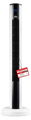 Produktbild von Solis Turmventilator, 70° Oszillation, 50 Watt, Timer-Funktion, 3 Stufen