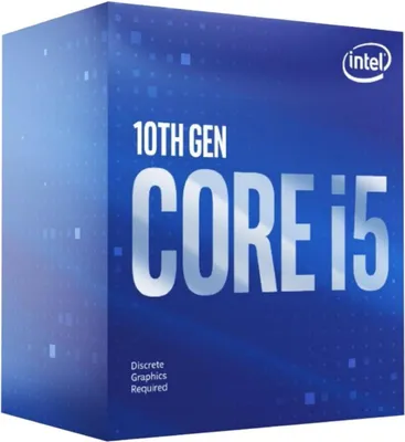 Zdjęcie produktu dla Intel Core i5 10400F LGA1200 12MB Cache 2,9GHz retail