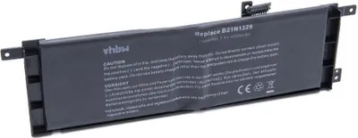 Produktbild von vhbw Akku kompatibel mit Asus X453MA-WX237D, X453MA-WX219D, X453MA-WX218D, X453MA-WX300H, X453MA-WX267D Notebook (4000 mAh, 7,4 V, Li-Polymer)