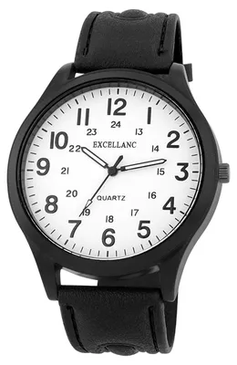 Produktbild von Herrenuhr Kunstleder Mineralglas