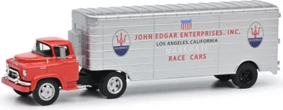 Zdjęcie produktu dla 450918200 Schuco Renntrans John Edgar Ent 1:43