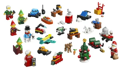 Obrázok produktu pre LEGO City Adventný kalendár 2026, Stavebnica, 5 rok / roky, Plast, 252 kusov, 385 g