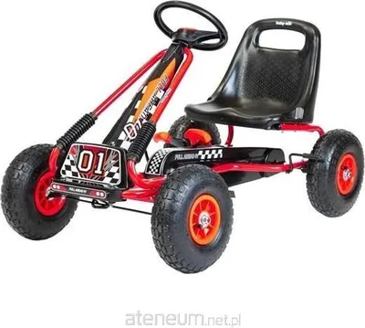 Zdjęcie produktu dla Gokart na pedały Razor czerwony