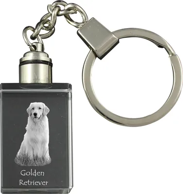 Obrázek produktu pro Art-Dog Přívěsek na klíče – Zlatý retrívr