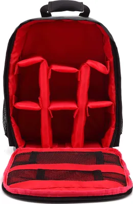 Produktbild von Neue multifunktionale kleine DSLR Digitalkamera Video Rucksack Tasche wasserdichte Outdoor-Kamera Tasche
