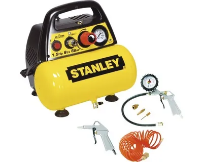 Obrázok produktu pre Bezolejový kompresor Stanley DN 200/8/6 KIT