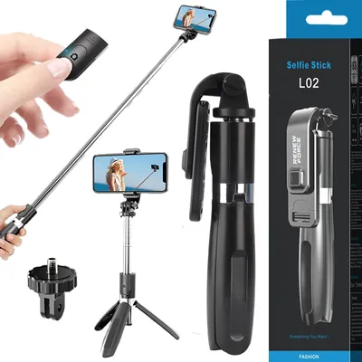 Zdjęcie produktu dla Selfie-Stick Z Pilotem L02