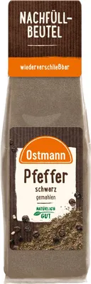 Produktbild von Pfeffer schwarz gemahlen