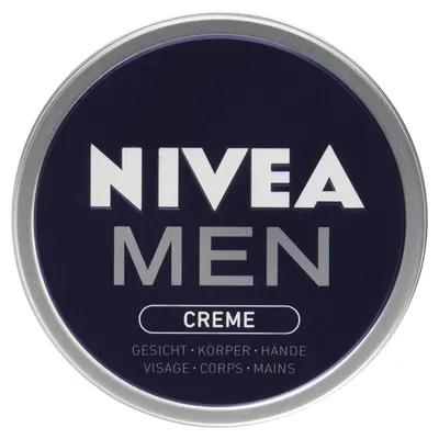 Produktbild von Nivea for Men Pflegecreme pflegt die Haut mit Feuchtigkeit 30ml