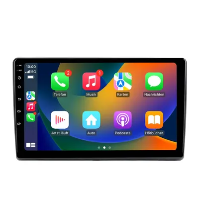 Zdjęcie produktu dla Android Autoradio 64GB dla Fiat Ducato 2006-2023 2Din Radio z Carplay RDS WIFI DSP GPS DAB+