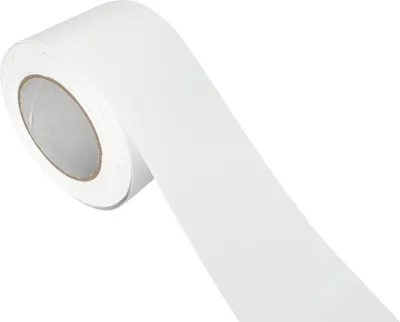 Produktbild von Klebefolie Möbel 10x100 cm - Weiß Matt - Möbelfolie mit Luftkanal-Kleber - Klebefolie selbstklebend für Küche, Möbel und Auto - Folie für Möbel
