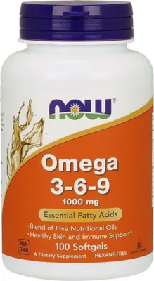 Productafbeelding van NOW Foods Dietary supplements Omega 369, BI5018