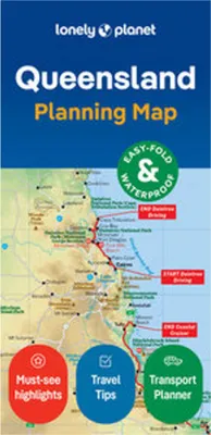 Produktbild von Lonely Planet Queensland Planning Map