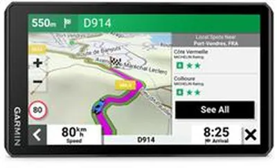 Image de GPS Garmin ZUMO XT2 MT-S portable/fixe, écran tactile 15,2 cm (6"), 340 g, noir