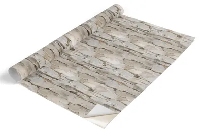 Obrázek produktu pro Fólie na nábytek Tulup – samolepicí fólie na nábytek – samolepicí fólie 75 x 150 cm – fólie na skříně – fólie na nábytek – fólie do kuchyně – voděodolná – omyvatelná – samolepicí – bez vzduchových bublin – struktura dřeva