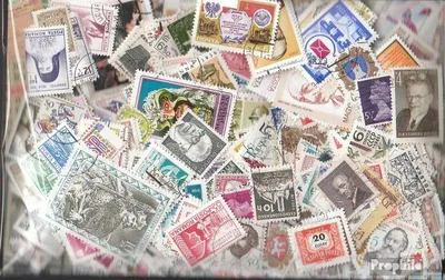 Produktbild von Briefmarken Europa Europa mit Deutschland 10000 verschiedene Marken