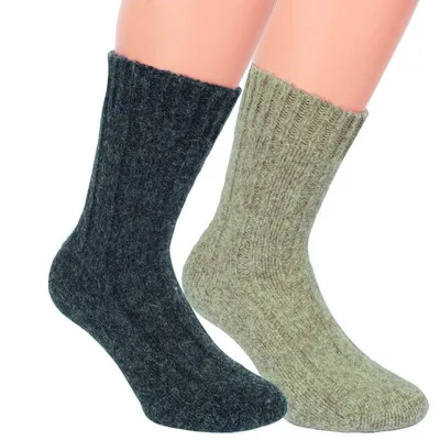 Produktbild von RS Harmony WILMA extra dicke Wollsocken 92% Wolle 2 Paar Gr. 43-46