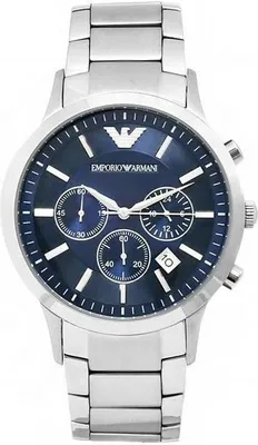 Obrázek produktu pro Pánské chronografické hodinky s řemínkem Emporio Armani AR2448