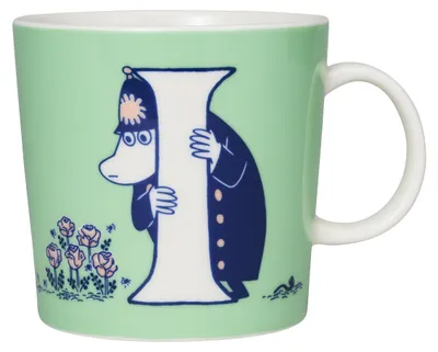 Zdjęcie produktu dla Moomin mug 0,4L ABC I 1068827