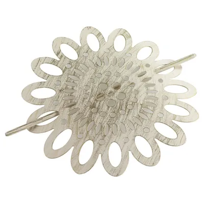 Immagine prodotto di Clip in metallo nero per tende MANDY, 17,5 cm