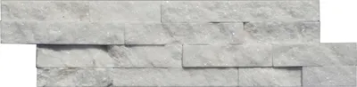 Produktbild von Verblendstein natur 40 x 10 cm weiß