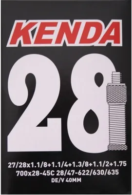 Produktbild von Kenda-Schlauch 28/47-622/630/635 28x13/8-1,75 DV
