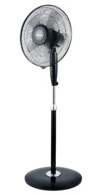 Immagine prodotto di Ardes AR5S41PBT Ventilatore a Piantana 40cm 50W Nero con Telecomando e Timer