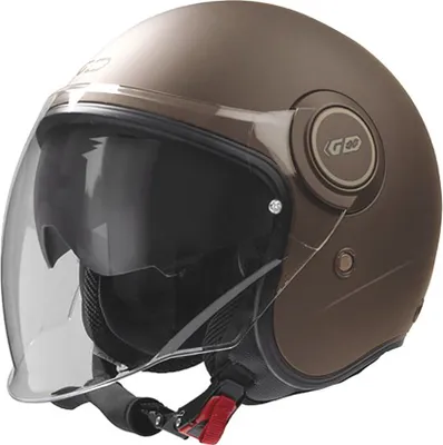 Produktbild von Gari G21 Sunvisor Jethelm Braun XS Braun XS