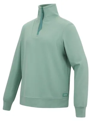 Immagine prodotto di Regatta - Maglia in pile da donna "Demmi", con zip corta RG12072 (42 DE) (verde muschio)