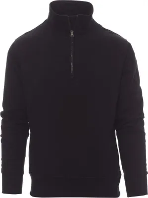 Produktbild von PAYPER Sweatjacke CANADA Herren Full-Zip Taschen schwarz 4XL