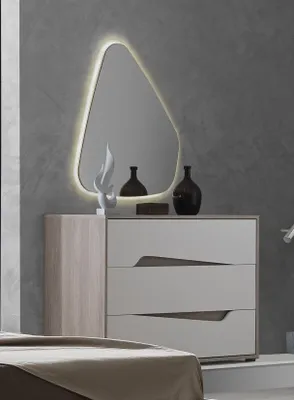 Produktbild von Luxus Kommode mit Spiegel Soleil Italy