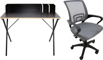 Obrázok produktu pre IDEPAR - Set stôl LUNA Blackz