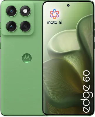 Produktbild von Motorola Edge 60 512GB Shamrock