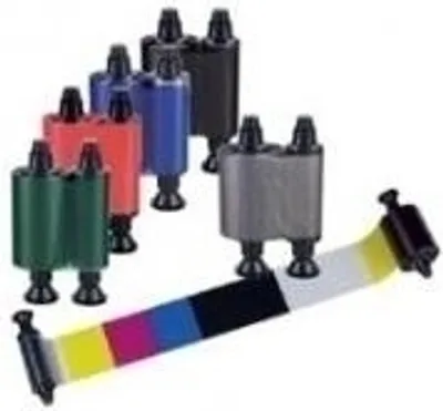Image de Evolis ruban (YMCKO) , compatible avec : Primacy, Elypso, jusqu'à 300 cartes (R5F008EAA)