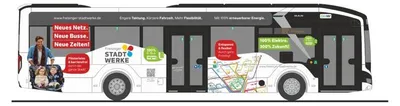Produktbild von Rietze 76361 - 1/87 MAN Lion´s City 12 E Freisinger Stadtwerke - Neu