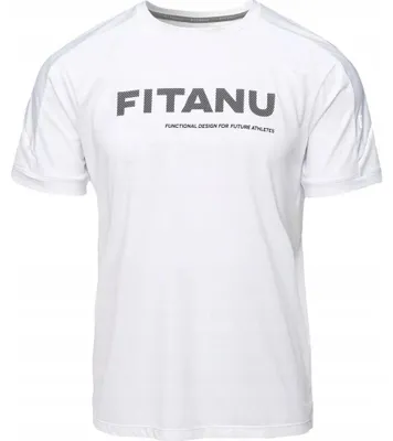 Produktbild von Fitanu - "Flan" T-Shirt für Herren PP13793 (S) (Weiß)