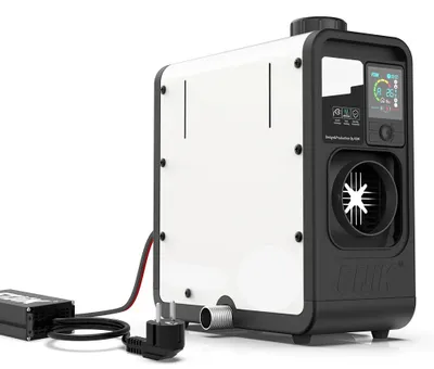 Zdjęcie produktu dla Ogrzewacz paliwowy - 8 kW - 12V/24V/220V - Ogrzewanie stacjonarne do kamperów, łodzi i warsztatów