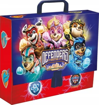 Image de Classeur A4 XL avec poignée - Paw Patrol