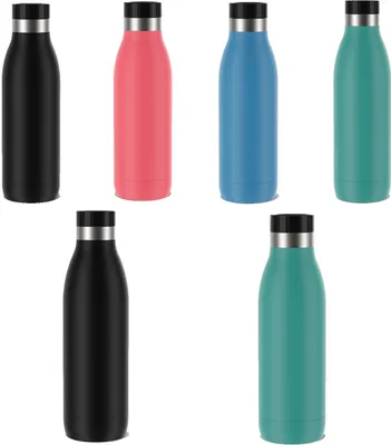 Produktbild von EMSA Trinkflasche Bludrop 0,5l basic petrol