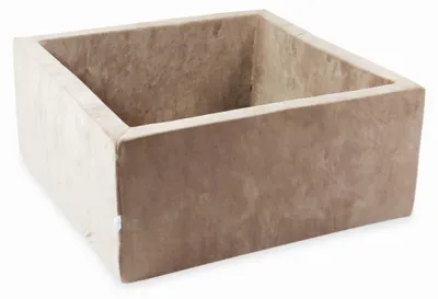 Immagine prodotto di Bacinella 90x90x40 Velvet Soft beige scuro senza palline