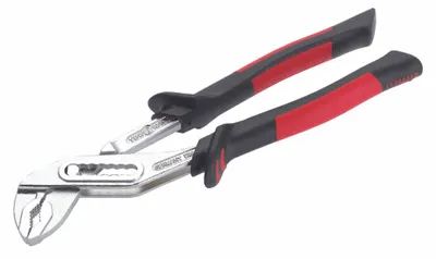 Obrázok produktu pre Cimco 101224, Sifónové kliešte, Chrómovo-vanádová oceľ, Čierna, Červená, 250 mm