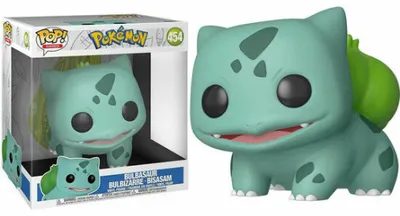 Produktbild von Pokemon - Bulbasaur Bulbizarre Bisasam 454 - Funko Pop! - Vinyl Figur